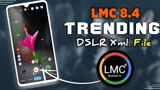 LMC 84 DSLR Config File  Lmc xml File download  Dslr Xml file🔥 [upl. by Oranneg]