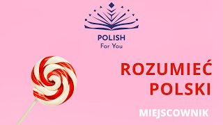 LOCATIVE singular amp plural UNDERSTAND POLISH Miejscownik All about Polish grammar [upl. by Sayres]