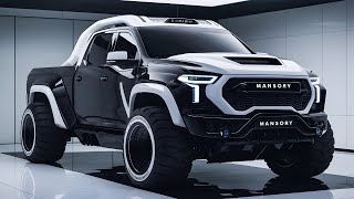 The 2025 Mansory Pickup is here for the first time  The pinnacle of luxury and performance [upl. by Gabbey]