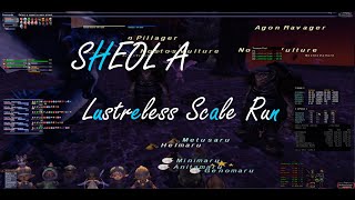 Multiboxing FFXI Lustreless Scale Run Sheol A [upl. by Launcelot]