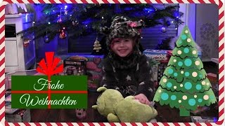 Bescherung ☃ Wir packen Heiligabend Geschenke aus ☃ Weihnachten ♥ Hannah Spezial [upl. by Arakal]