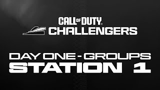 Call of Duty Challengers Finals • Station 1 Day 1 [upl. by Redleh]