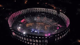 2CELLOS  Resistance LIVE at Arena Pula [upl. by Amethyst]