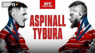 UFC LONDON LIVE ASPINALL VS TYBURA LIVESTREAM amp FULL FIGHT NIGHT COMPANION [upl. by Xyla]