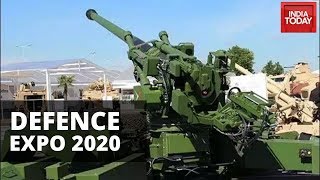 DefExpo 2020 Focus On Showcasing Indias Potential To Become Manufacturing Hub [upl. by Wiese]