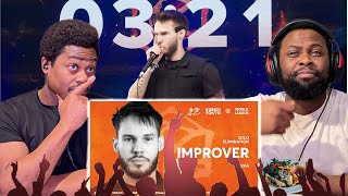 IMPROVER 🇷🇺  GRAND BEATBOX BATTLE 2023 WORLD LEAGUE  Solo Elimination BrothersReaction [upl. by Odradlig]