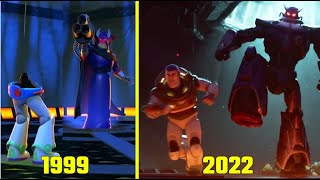 Lightyear  Spoilers  Buzz Lightyear vs Zurg 19992022 [upl. by Asiled]