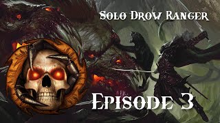 BG II EE Throne of Bhaal  CZ Lets Play  Solo Ranger  No Commentary  Srdce YagaShuri [upl. by Alletsyrc]