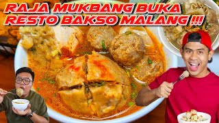 TANBOY KUN JUALAN BAKSO MALANG HARGA ANAK KOST TAPI RESTO NYA MEWAH BANGET [upl. by Adnylg]