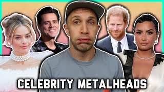 Ranking Celebrity Metalheads whos the biggest poser [upl. by Gyatt]