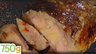 Recette de Foie gras caramélisé à la cassonade  750g [upl. by Garris269]