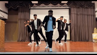 College Farewell dance  Group dance performance  CDAC Noida collegelife collegedancevideo [upl. by Ahsla]