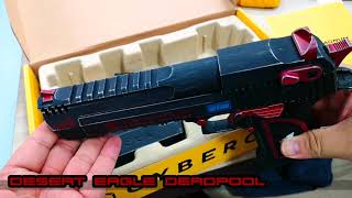 TDAG CyberGun Desert Eagle L6 Deadpool Version [upl. by Hasile]