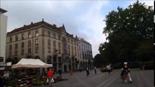 مدينة مالمو السويديه و مقاطع من حديقة تيفولي Malmö Sweden Tivoli Gardens Copenhagen [upl. by Parrie390]