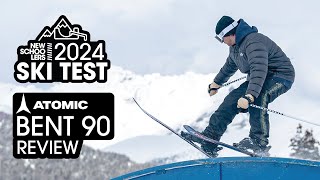 Why should you buy the 202324 ATOMIC BENT 90 this season Newschoolers Ski Test Review [upl. by Anicart331]