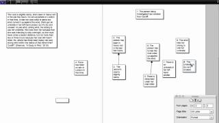 Step 3 Diagramming Short Arguments Example 2 Part 1 [upl. by Naoma31]