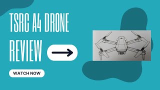 TSRC A4 DRONE REVIEW [upl. by Boarer]