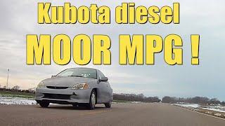 S4 E2 We squeeze moor MPG from the Kubota diesel Honda [upl. by Irita]