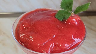 Frozen Strawberry Daiquiri  2 min Cocktail Recipe [upl. by Disharoon371]