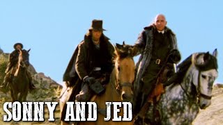 Sonny and Jed  WILD WEST  Western Movie  Action  Spaghetti Western  Full Length  English [upl. by Einnol]