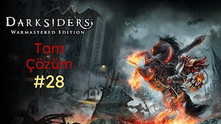 Darksiders Warmastered Edition  100 Tam Çözüm Bölüm 28 Eden amp Abyssal Armor [upl. by Cameron]