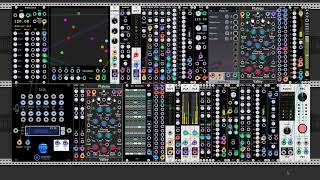 VCV Rack showcase docB plugins XLII JT Chords Rndc Carambol [upl. by Arraik]