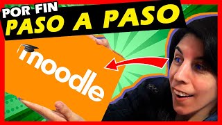 👨‍🎓 Cómo CREAR un Curso en MOODLE ¡Desde cero PASO a PASO [upl. by Lynden]