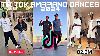 Best Of Amapiano Dance Challanges  2024 🥵🔥😱 Amapiano amapianodancechallenge tiktokviral [upl. by Monreal]