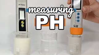 How to Measure PH of Creams Serums amp Face Washes  Formulating Skincare Products [upl. by Anali]