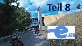 ElbeRadweg Teil 8 Von Tangermünde nach Magdeburg [upl. by Ainnos]