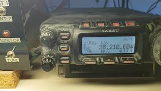 IARU Region 1 VHF Contest  EA3LA JN12IK [upl. by Ennaecarg570]