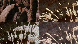 Original Sarlacc Pit 4X COMPARISON  Despecialized 4K83 Bluray OTD83  Return of the Jedi 1983 [upl. by Intyre]