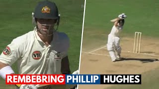 Remembering Phil Hughes  The Art of Effortless Batting [upl. by Sido]