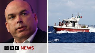 Body of UK tech tycoon Mike Lynch recovered from Sicily yacht  BBC News [upl. by Ricketts]