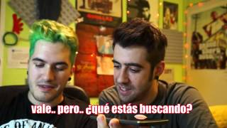 Wismichu y auronplay bromas telefonicas [upl. by Rumney]