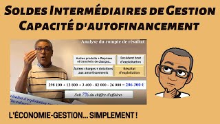 TOUT sur les SIG Soldes intermédiaires de gestion la CAF la Valeur ajoutée [upl. by Aenehs]