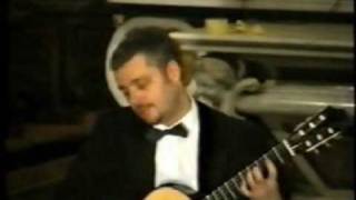 Rare Guitar Video Frederic Zigante plays Bach BWV997 Prelude [upl. by Lempres611]