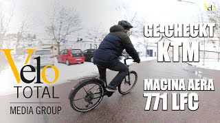 GECHECKT KTM Macina Aera 771 LFC [upl. by Ettenirt]