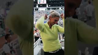 Time to dance 🎶 Tatiana Golovin is taking you to the preparty at RolandGarros in All Access [upl. by Odlamur21]