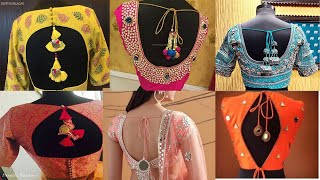 Trendy blouse tassels designs tassels for blouse  simple latkan for blouse  tassel latkan tassel [upl. by Dihaz]