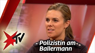 Sie arbeitet als deutsche Polizistin auf Mallorcas Partymeile  stern TV Talk [upl. by Nero739]