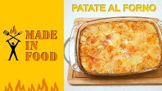 Ricetta Patate al Forno [upl. by Anahsal]