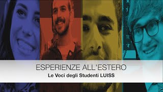 Esperienze allestero le voci degli studenti LUISS  Vol 2 [upl. by Atived]