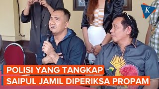 Polisi yang Tangkap Saipul Jamil Diperiksa Propam [upl. by Leber]