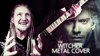 Toss A Coin To Your Witcher metal cover feat Rob Lundgren [upl. by Tattan]