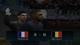 Francia vs Bélgica [upl. by Sumer]