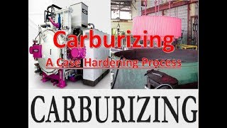 Carburizing Case Hardening  Cyanide  Methane  Acetylene  Barium chloride  Carbon Mono Oxide CO [upl. by Drarehs]