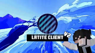 INI BENERAN CLIENT MINECRAFT BEDROCK  GOKIL PARAH🔥  Latite Client v2 [upl. by Llenrahs]