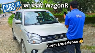 Selling My Car To CARS24 ✅  Cars24 का सच जान लो 😱  My Honest Experience With Cars24 [upl. by Charron]