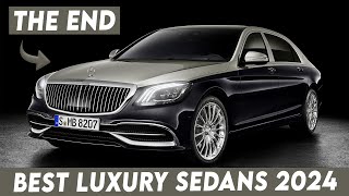 Best Luxury Sedans in 20242025  Most Reliable Sedans [upl. by Eiboh664]